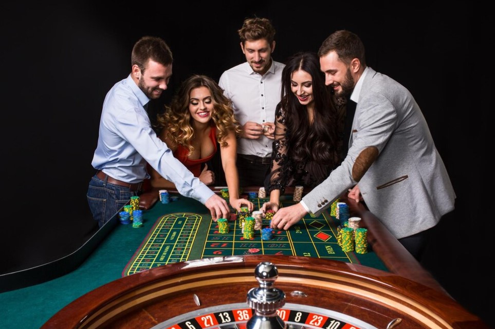 casino players